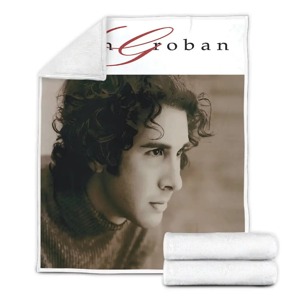 Josh Groban Album Cover Fleece Blanket Perfect 