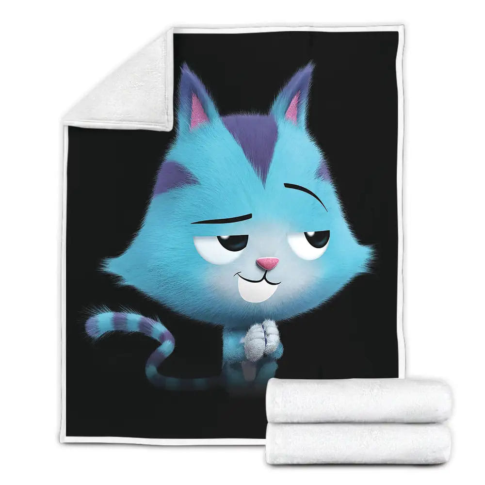 Gabbys Dollhouse Catrat Fleece Blanket Perfect 