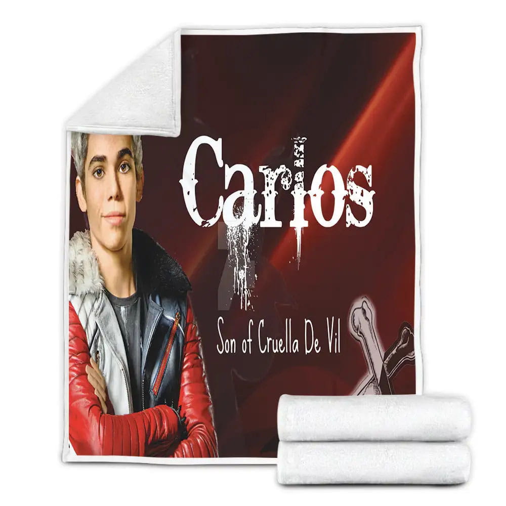 Disney Descendants Carlos Fleece Blanket Perfect 