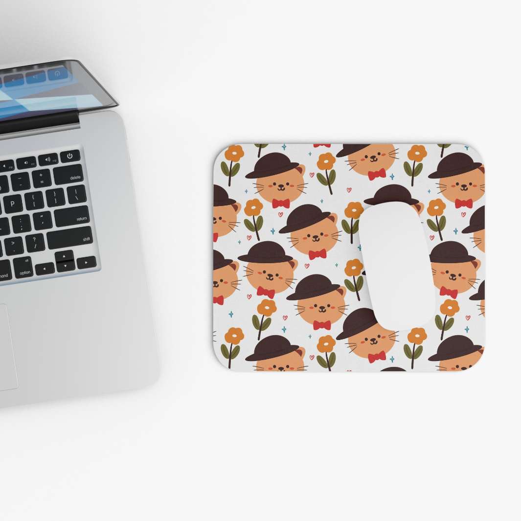 Allleftout Posh Cat Mouse Pad