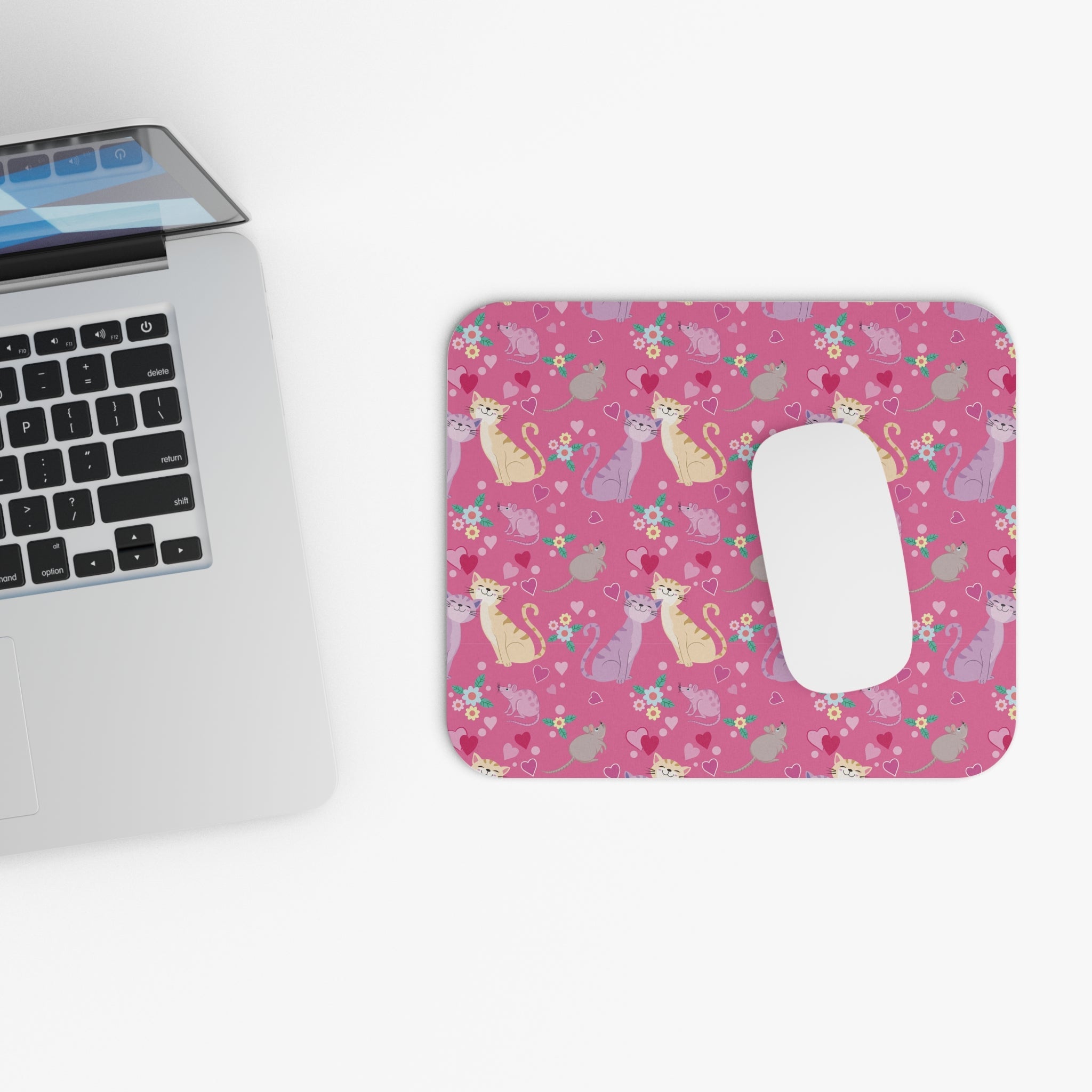 Allleftout Cuddly Kitties Mouse Pad