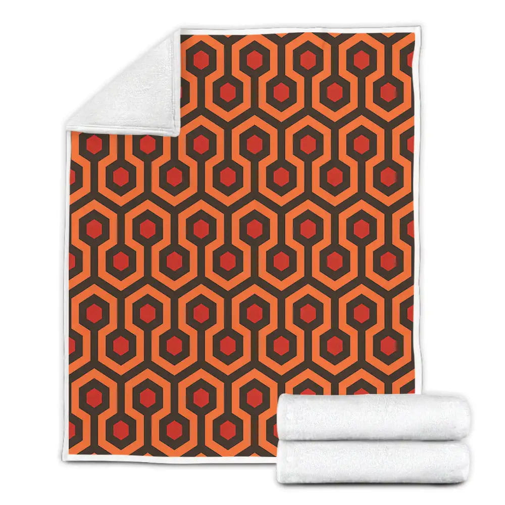 The Shining Overlook Hotel Fleece Blanket Perfect 