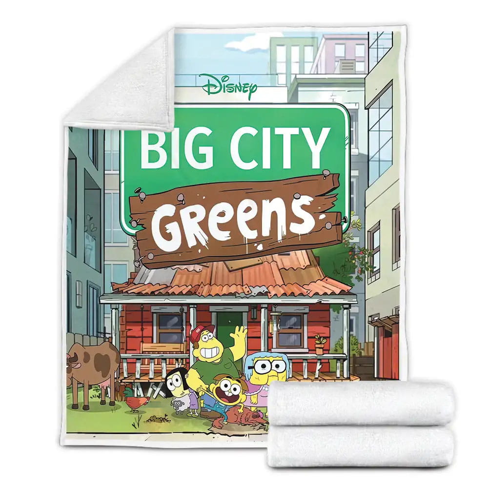 Big City Greens The Poster Fleece Blanket Perfect 