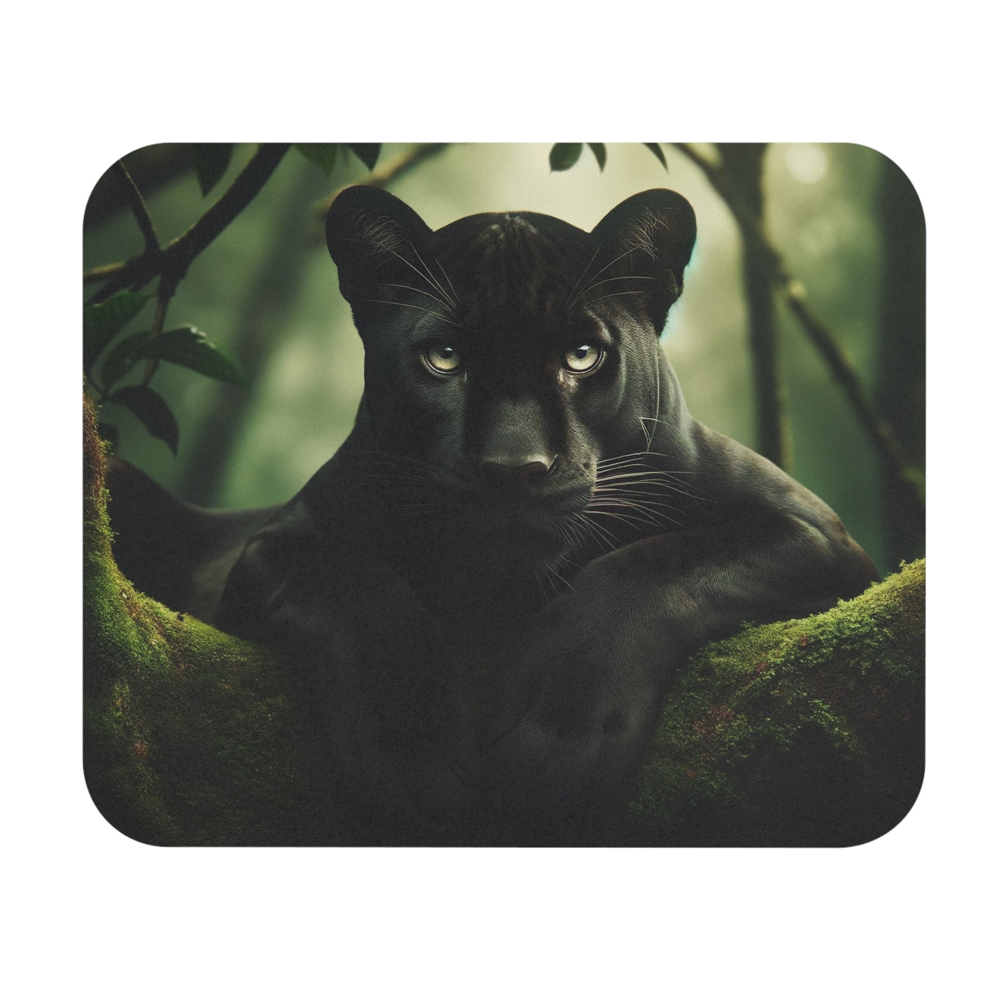 Allleftout Relaxed Panther - Mouse Pad (Rectangle)
