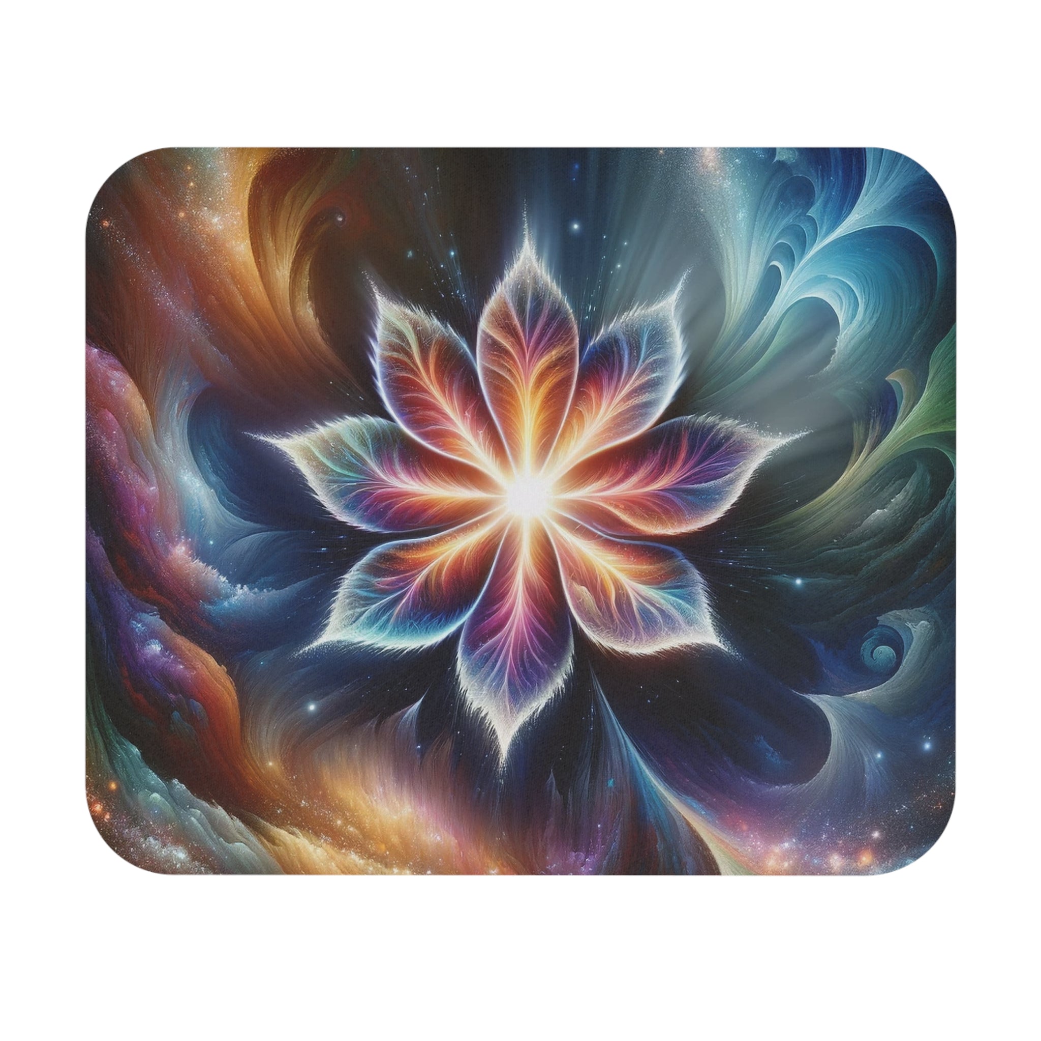 Allleftout Colourful Star - Mouse Pad (Rectangle)