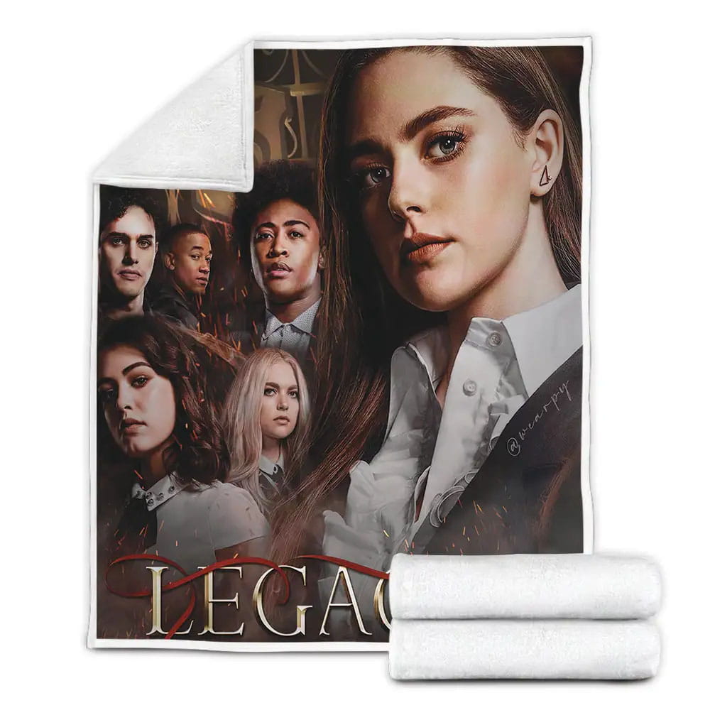 Legacies 2018 Movie Poster Fleece Blanket Perfect 