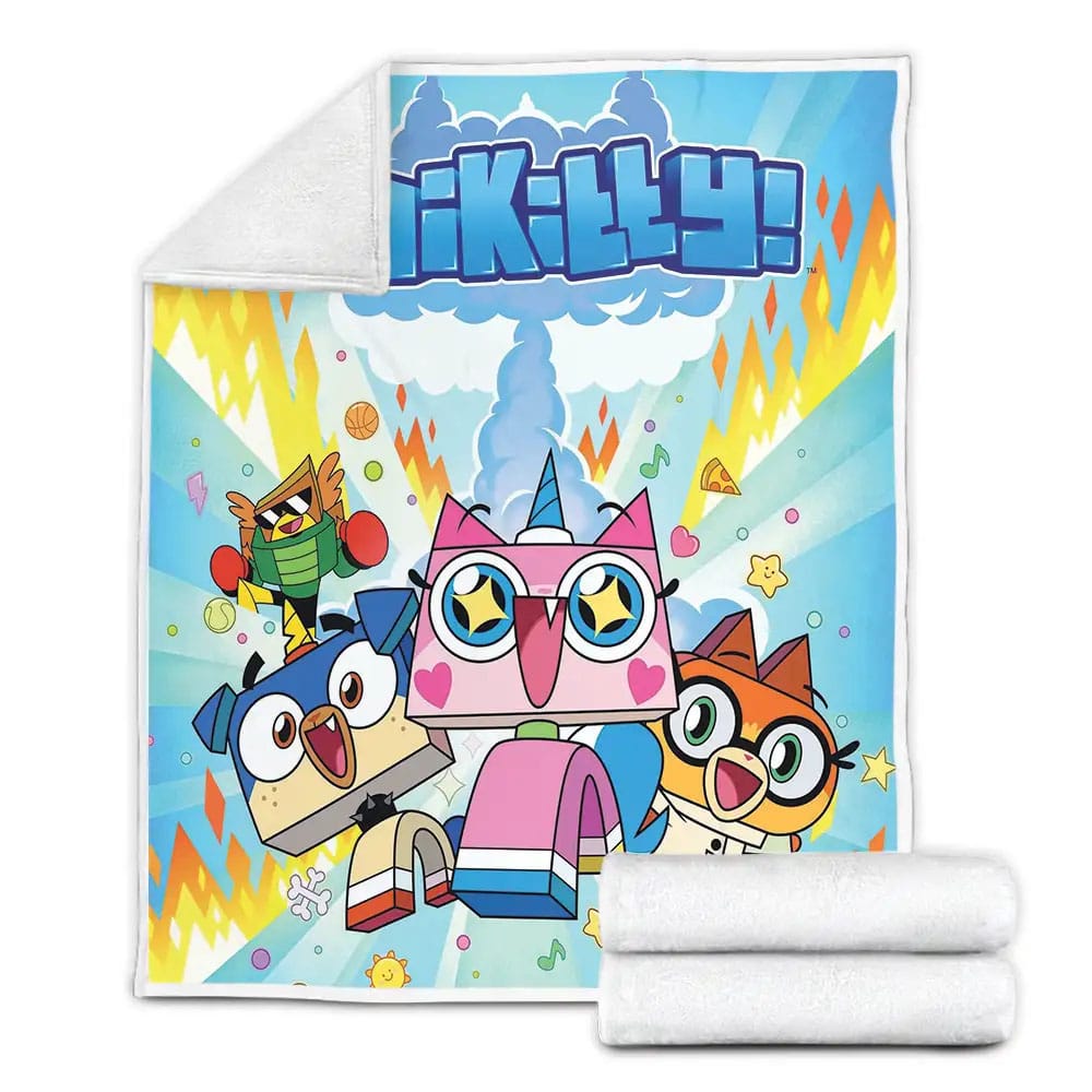 Unikitty Unikitty And Friends Fleece Blanket Perfect 