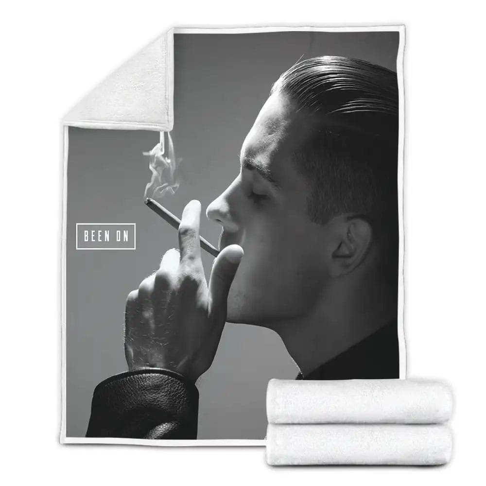 G-Eazy Been On Song Art Cover Fleece Blanket Perfect 