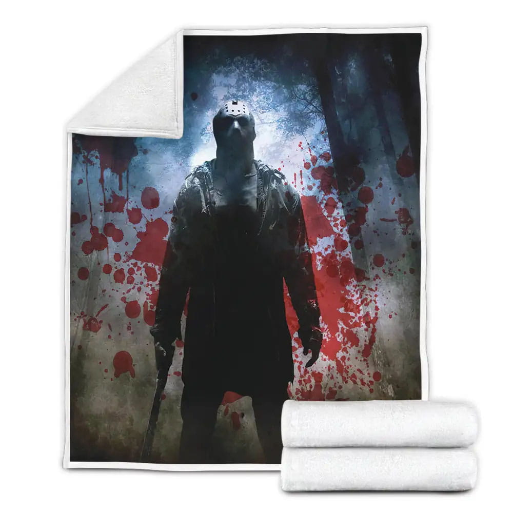 Friday The 13th 2009 Bloods Fleece Blanket Perfect 
