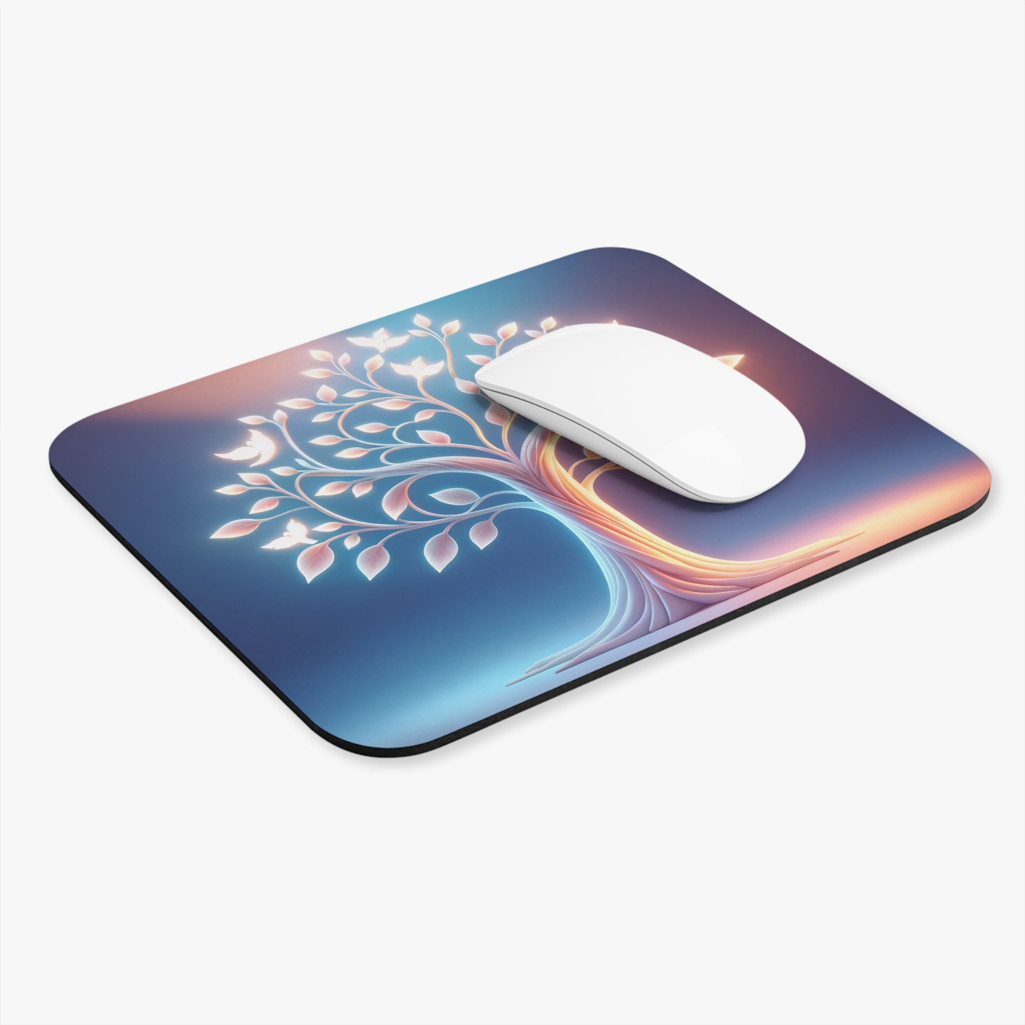 Allleftout Golden Tree -- Mouse Pad (Rectangle)