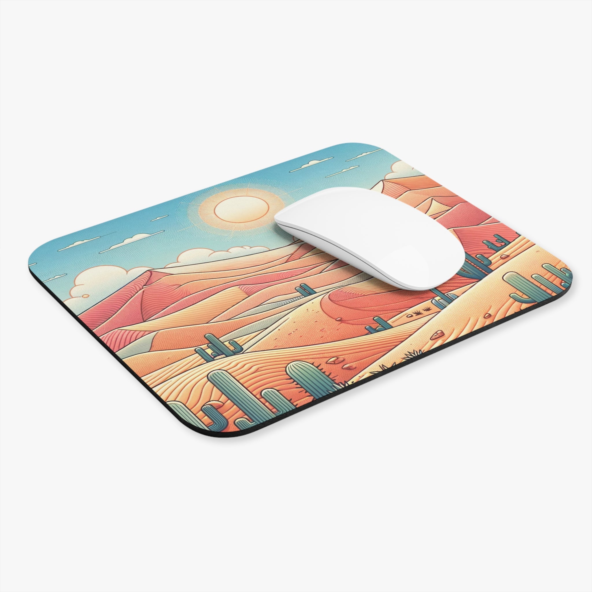 Allleftout Desert - Mouse Pad (Rectangle)