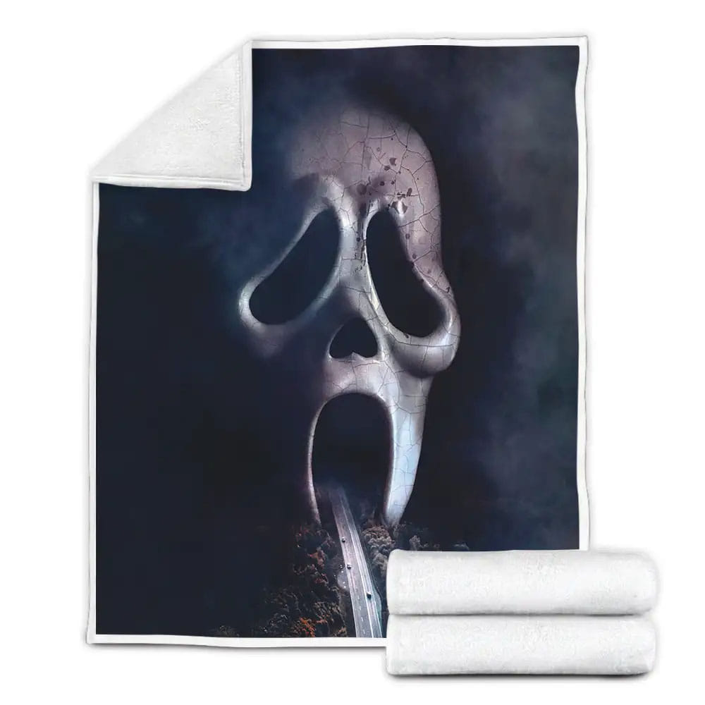 Scream The Tv Series Fleece Blanket Gift For Wife Husband Besties