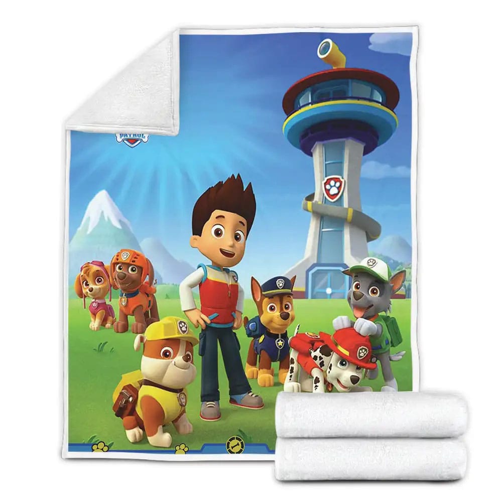 Paw Patrol  Gang  Paw Patrol Fleece Blanket Perfect 