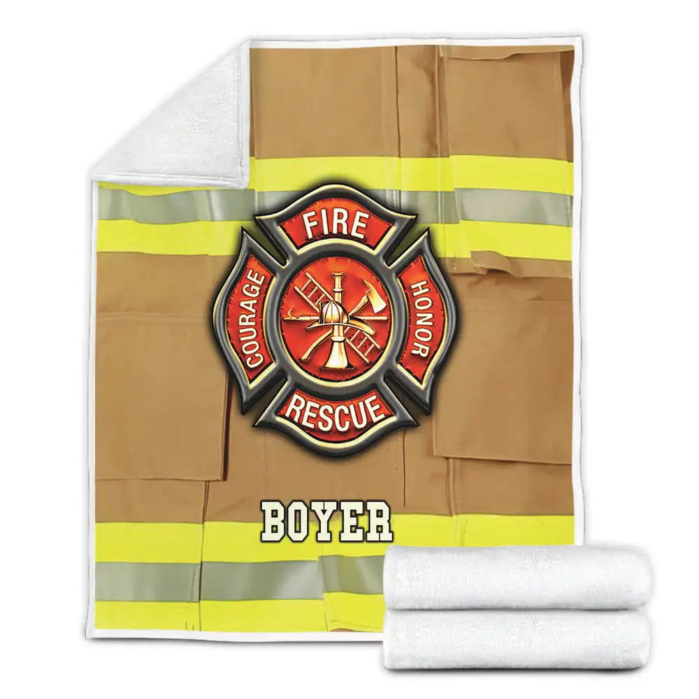 Boyer Fleece Blanket Gift For Christmas Thanksgiving Halloween