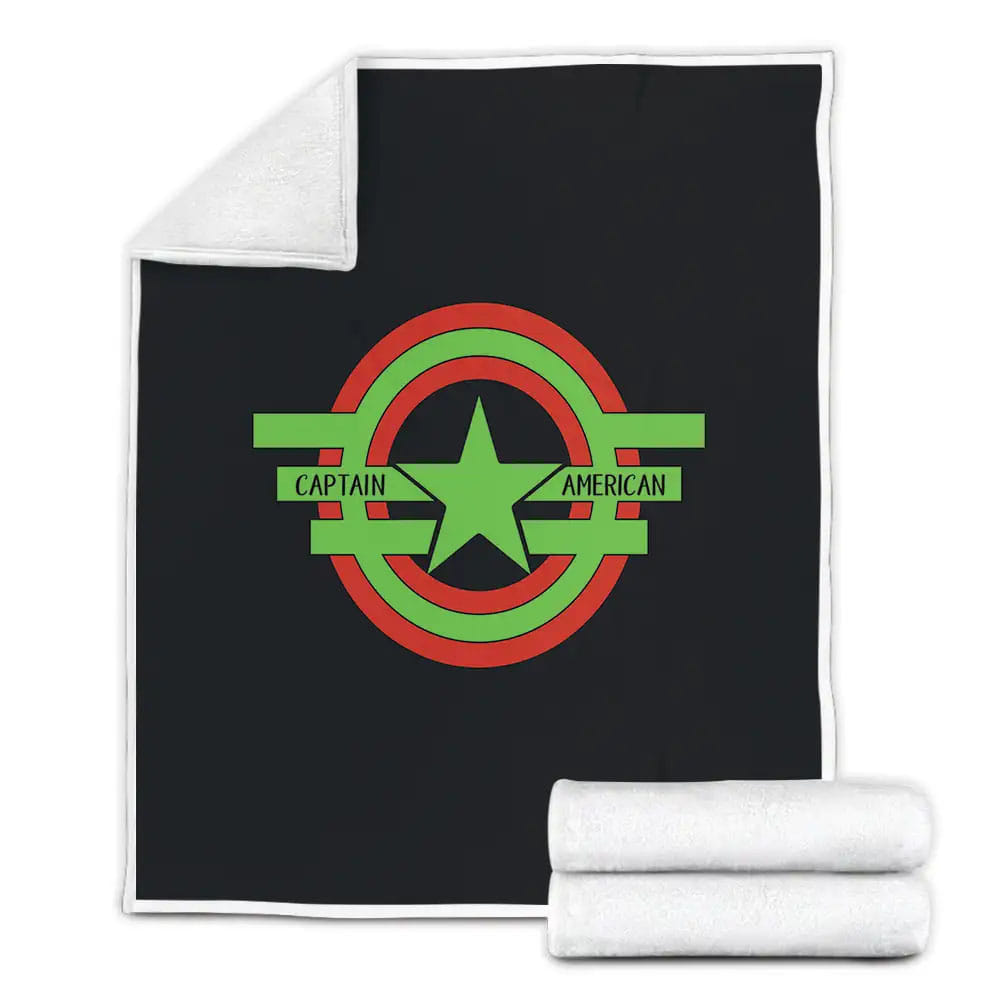 The Avengers Luminous Fleece Blanket Gift For Wife Husband Besties