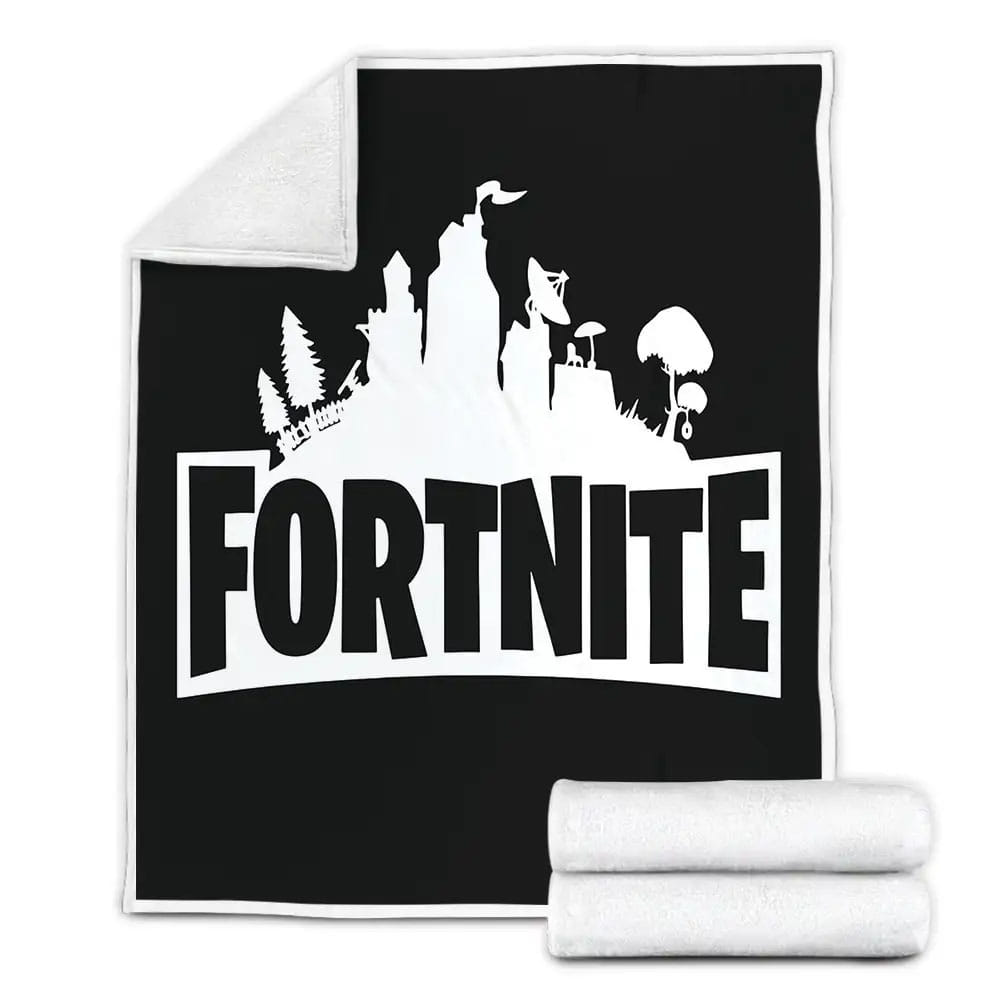 The Original Fortnite Fleece Blanket Gift For Wife Husband Besties
