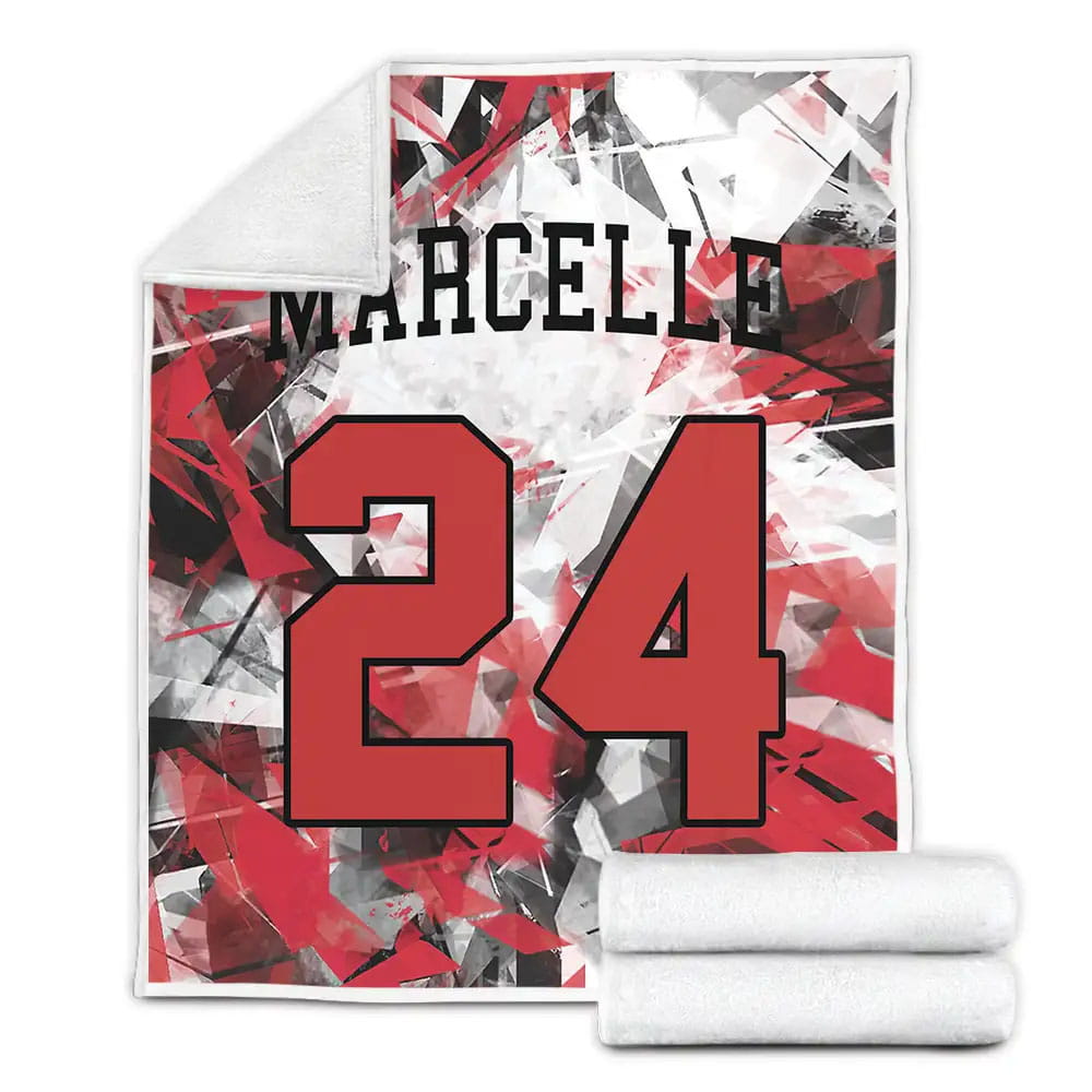 Michael Jordan Basketball Color Fleece Blanket Perfect 