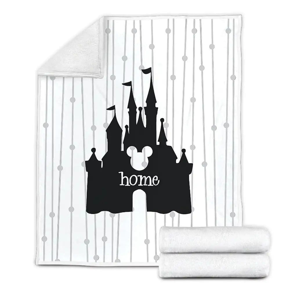 Disney And Mickey Mouse Fleece Blanket Gift For Wife Husband Besties