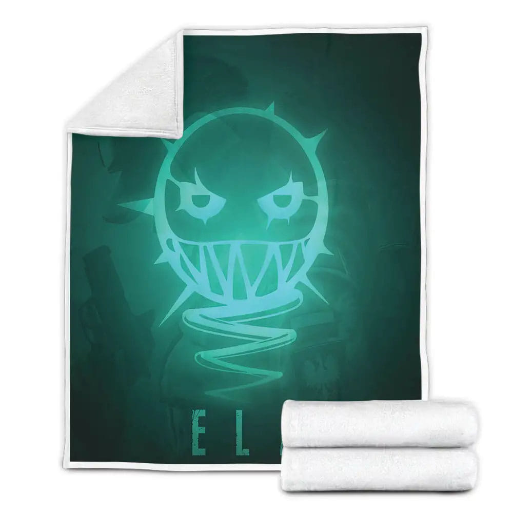 Tom Clancy Rainbow Six Siege Ela Fleece Blanket Perfect 