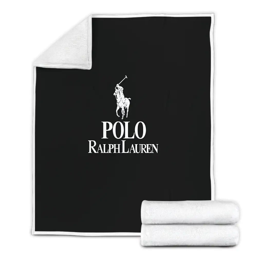 Ralph Lauren Polo Logo Custom 3D Fleece Blanket Perfect 