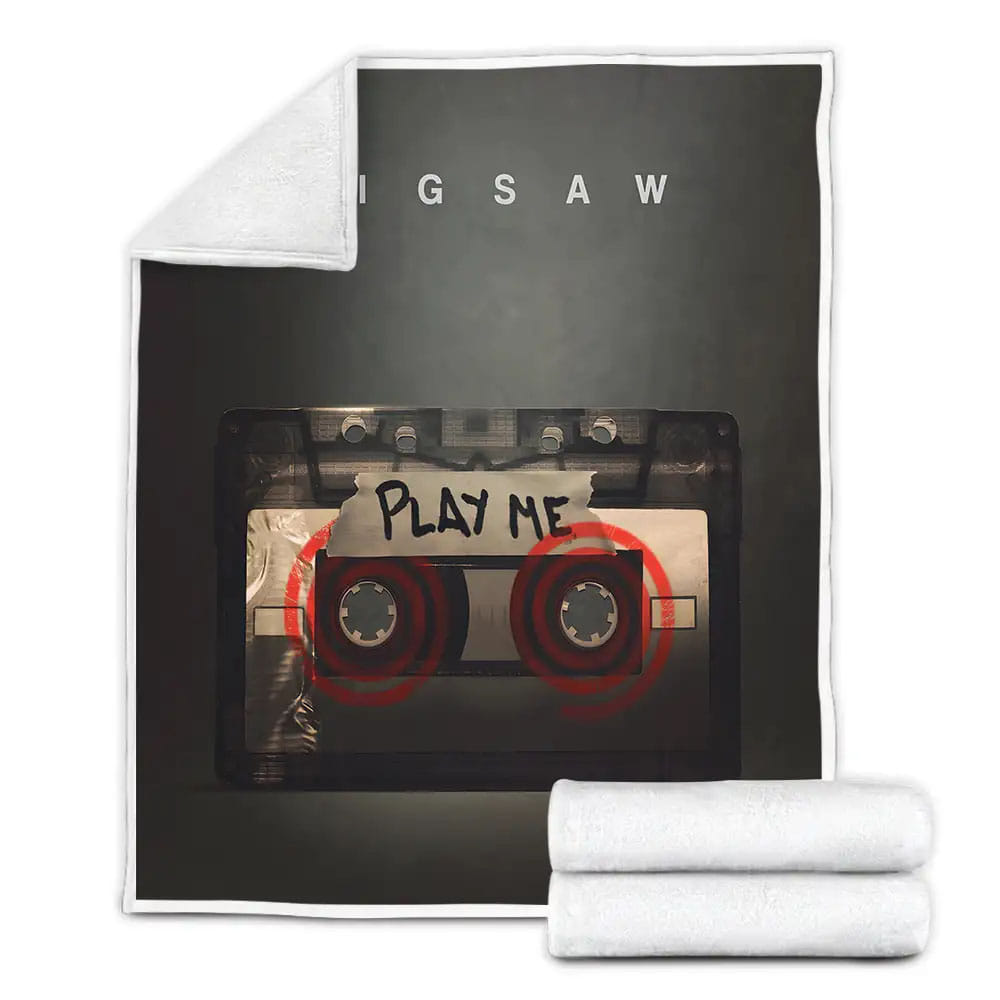 Jigsaw I 2017 Play Me Poster Fleece Blanket Perfect 