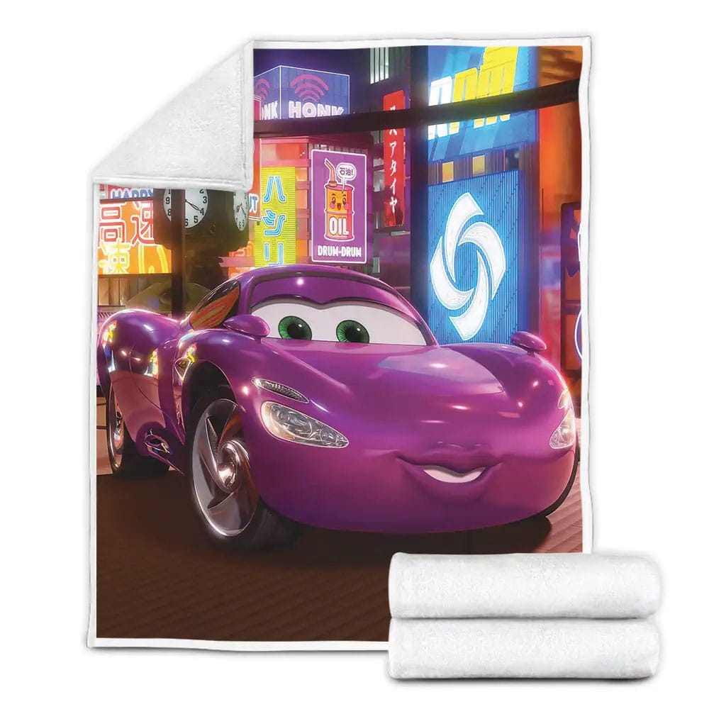 Cars Holley Shiftwell Fleece Blanket Gift For Wife Husband Besties