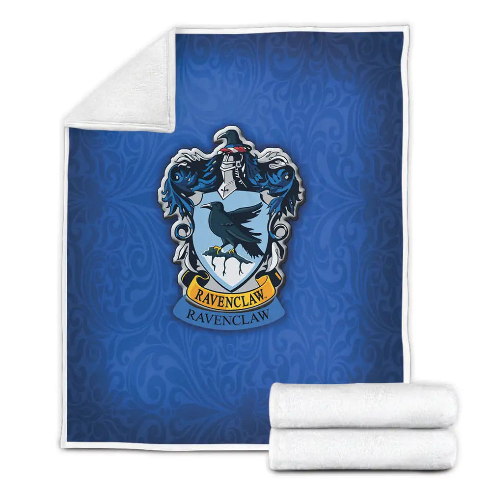 Harry Potter Ravenclaw Fleece Blanket Gift For Wife Husband Besties