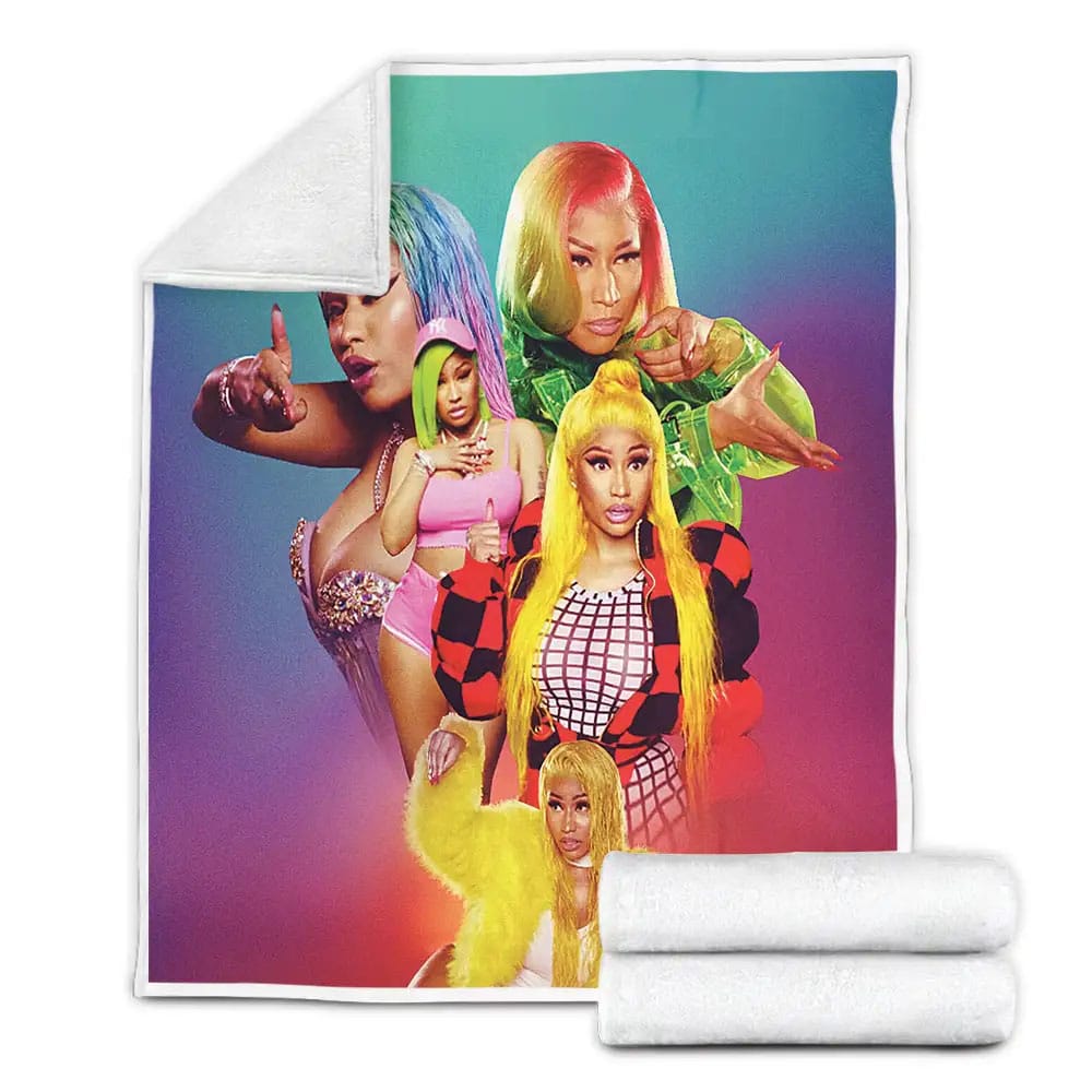 Nicki Minaj Barbie Dreams Moments Fleece Blanket Perfect 