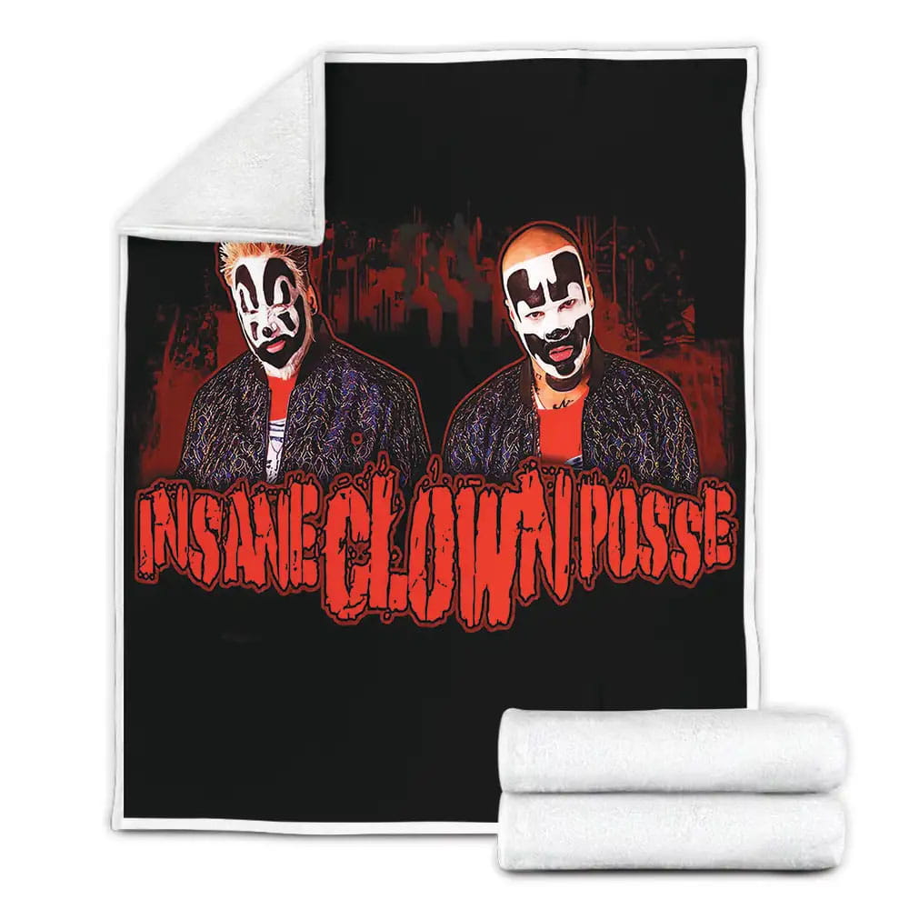 Insane Clown Posse Band Fleece Blanket Gift For Wife Husband Besties