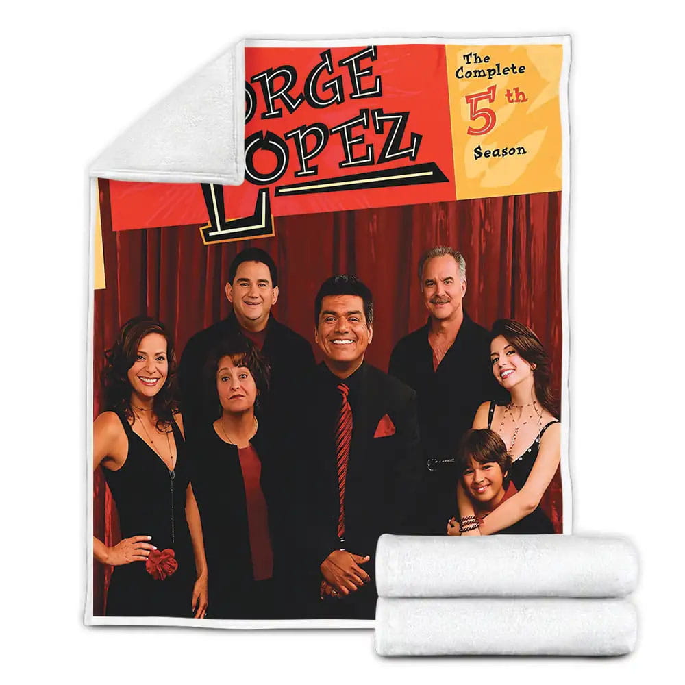 George Lopez Show Season 5 Poster Fleece Blanket Perfect 