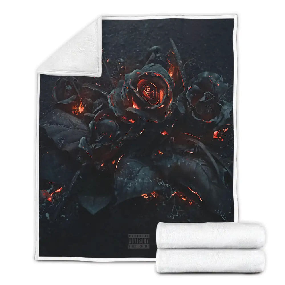 Future Evol Album Cover Fleece Blanket Gift For Wife Husband Besties