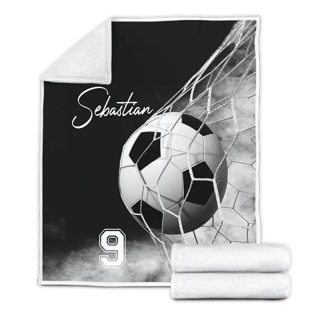 Sebastian Fleece Blanket Gift For Christmas Thanksgiving Halloween