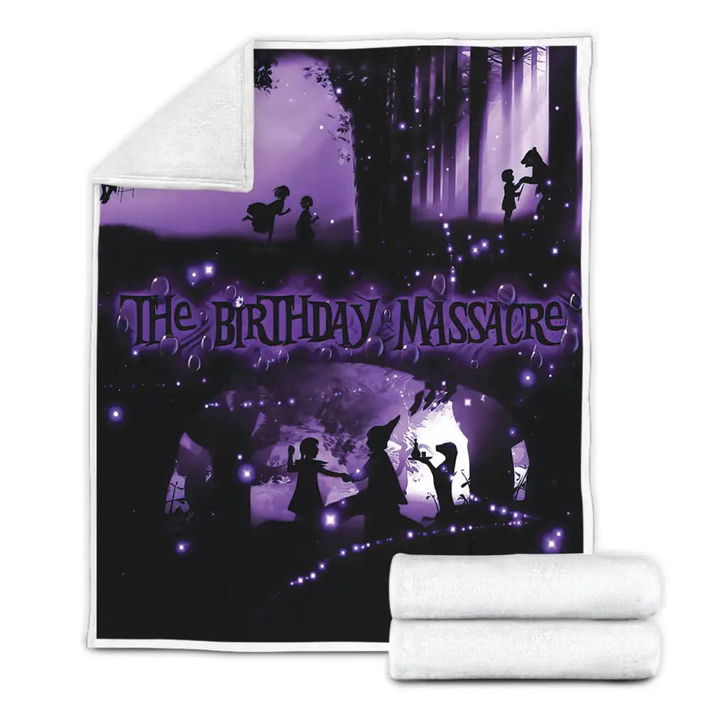 The Birthday Massacre Band Harmony Fleece Blanket Perfect 