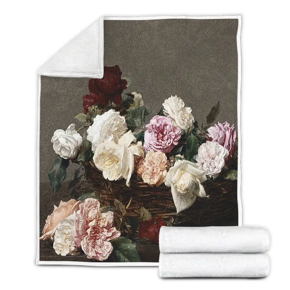 New Order Power Corruption And Lies Fleece Blanket Perfect 