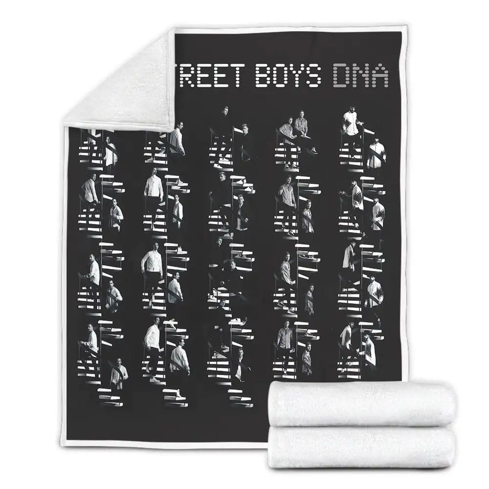 Dna Album Backstreet Boys Fleece Blanket Gift For Wife Husband Besties