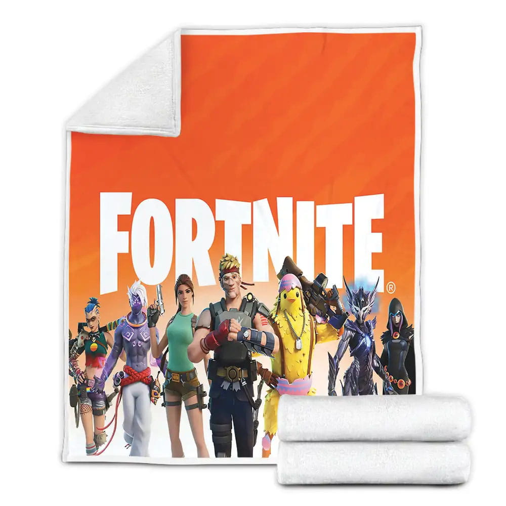 Fortnite Season 6 Battle Pass Skins Fleece Blanket Perfect 