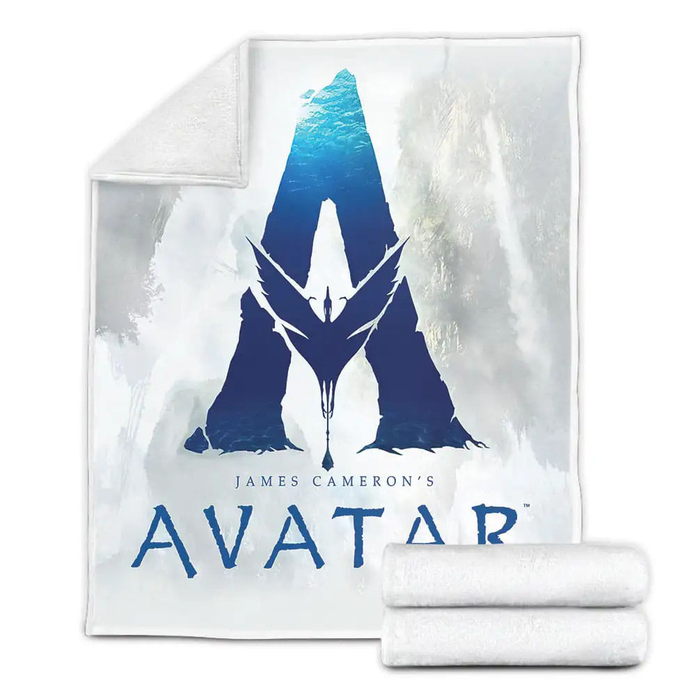 James Camerons Avatar Movie Poster Fleece Blanket Perfect 