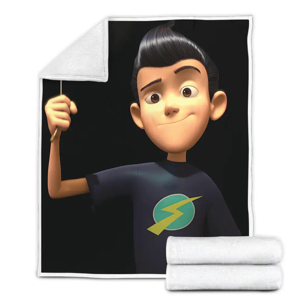 Meet The Robinsons Wilbur Robinson Fleece Blanket Perfect 