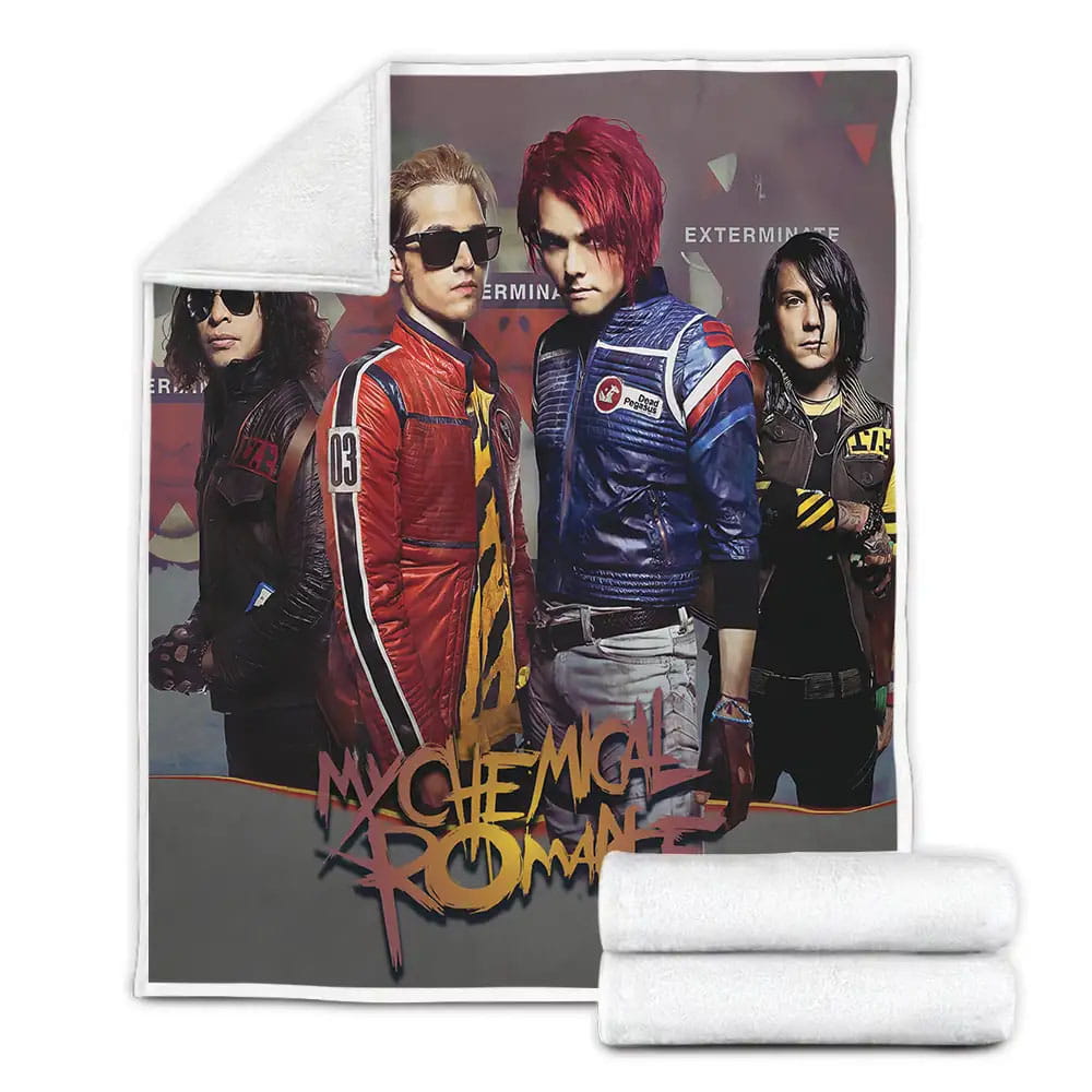 My Chemical Romance Killjoys Forever Fleece Blanket Perfect 
