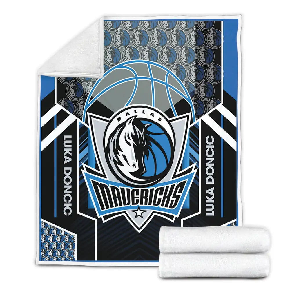 Luka Doncic Fleece Blanket Gift For Christmas Thanksgiving Halloween