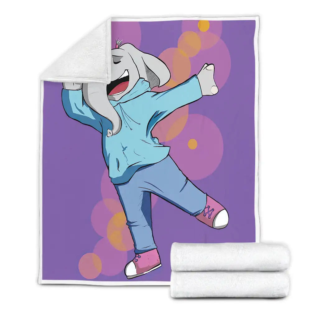 Sing Movie Meena Singing With Passion Fleece Blanket Perfect 