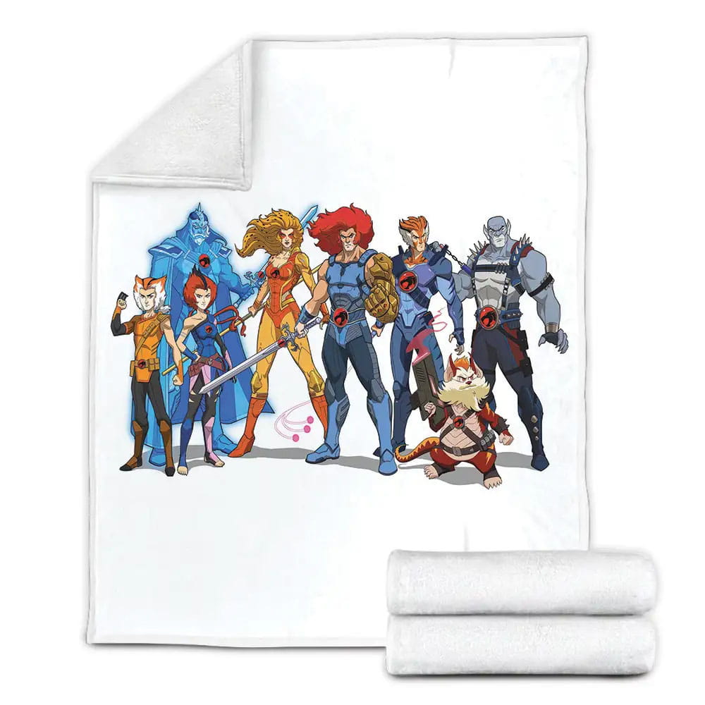 Thundercats Thunderians Team Fleece Blanket Gift For Wife Husband Besties