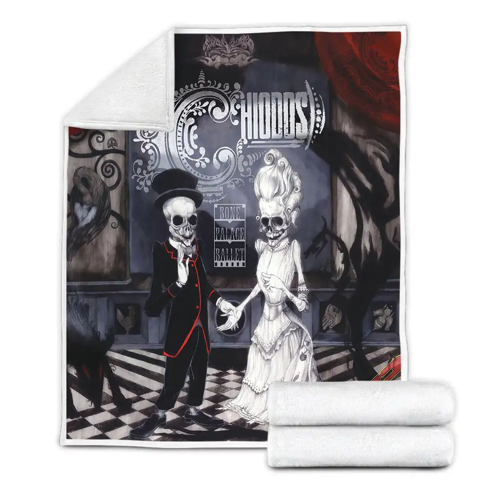 Chiodos Music Bone Palace Ballet Album Fleece Blanket Perfect 