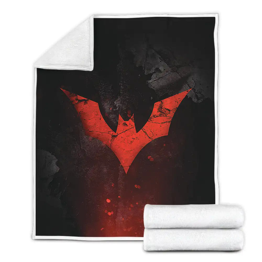 Batman Beyond Animated Series Fleece Blanket Gift For Wife Husband Besties