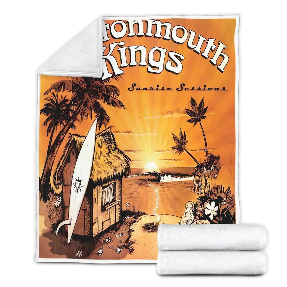 Kottonmouth Kings Band Sunrise Sessions Fleece Blanket Perfect 