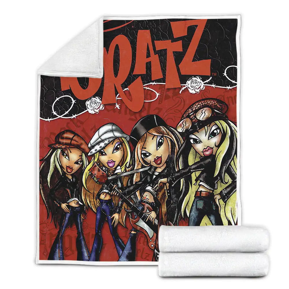 Bratz Pedigreo Fleece Blanket Gift For Christmas Thanksgiving Halloween