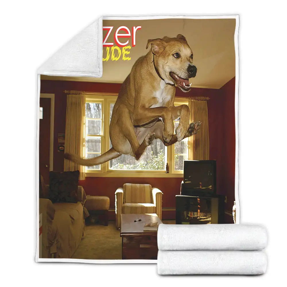 Raditude Weezer Fleece Blanket Gift For Christmas Thanksgiving Halloween