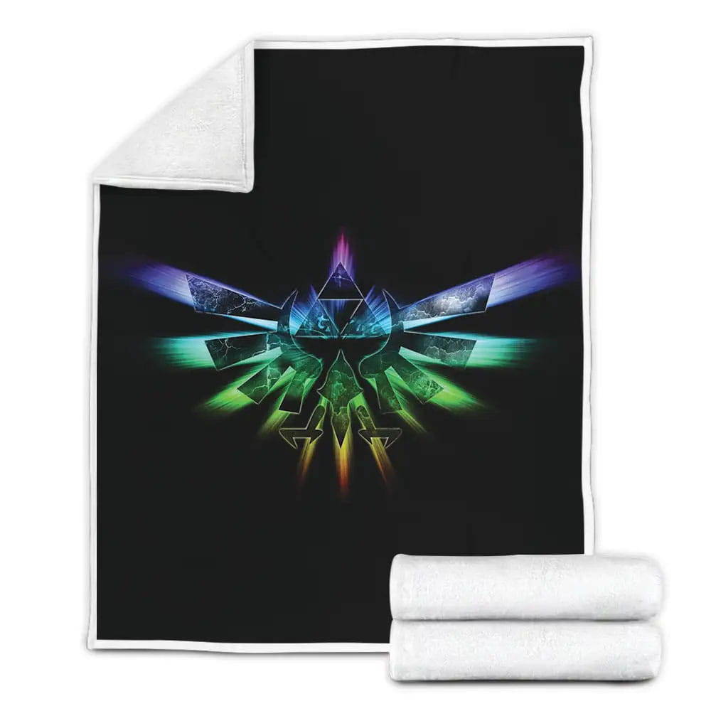 Legend Of Zelda Fleece Blanket Gift For Christmas Thanksgiving Halloween