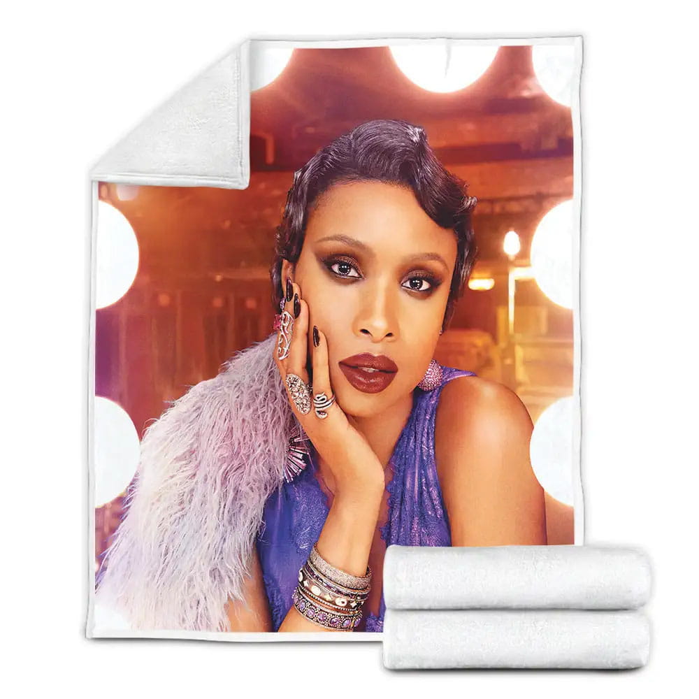 Jennifer Hudson The Color Purple Broadway Fleece Blanket Perfect 