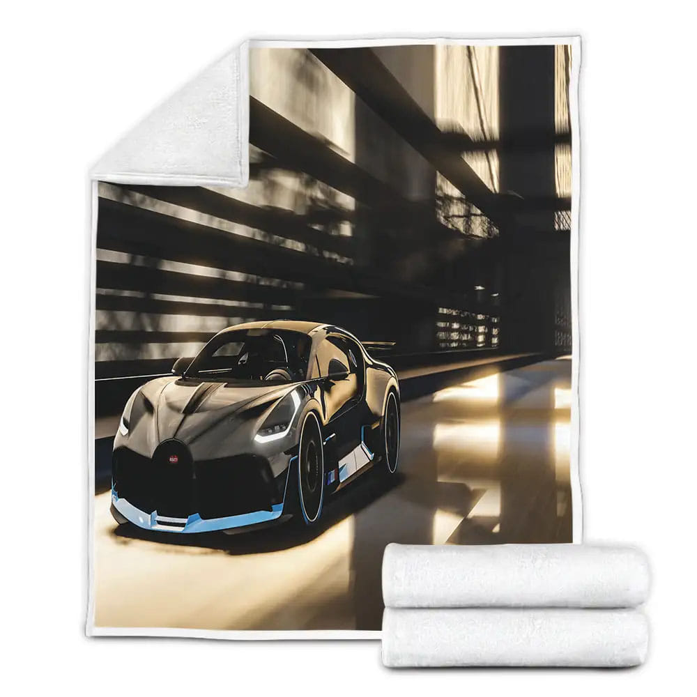 Grand Theft Auto V Bugatti Divo Fleece Blanket Gift For Wife Husband Besties